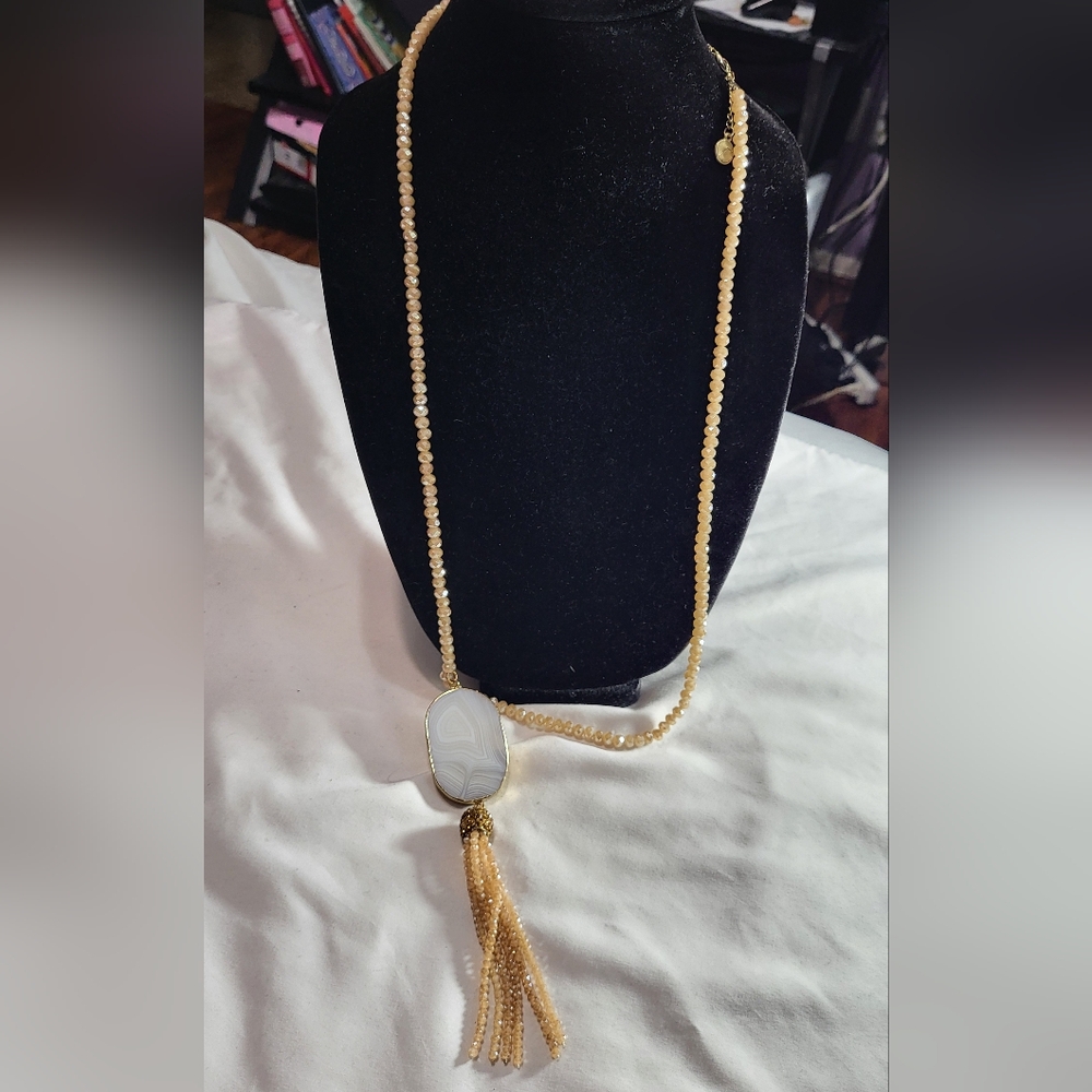 JM necklace